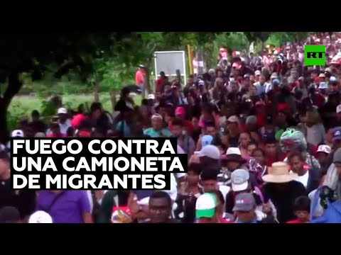 La Guardia Nacional de México reconoce que abrió fuego contra una camioneta de migrantes en Chiapas
