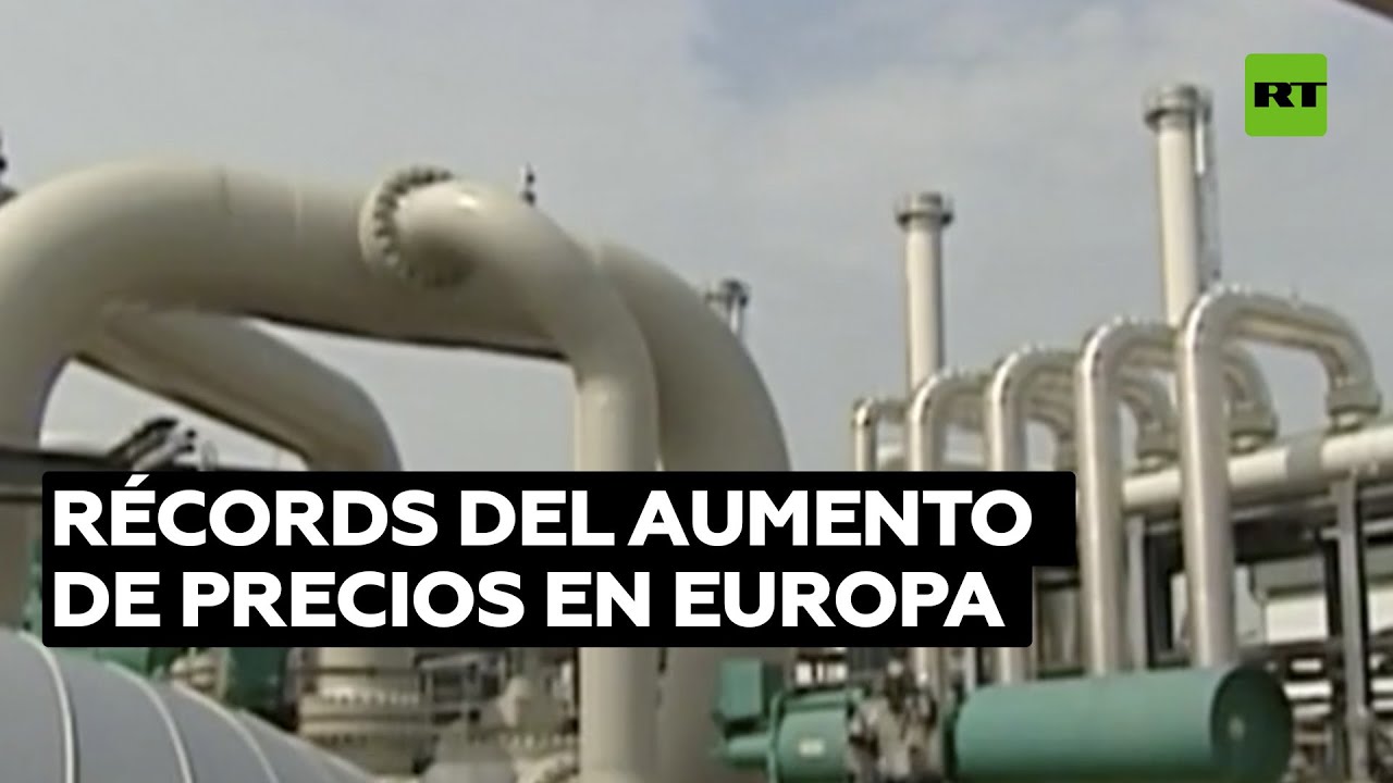 Europa bate récords del aumento de precios en varios sectores vitales por crisis energética