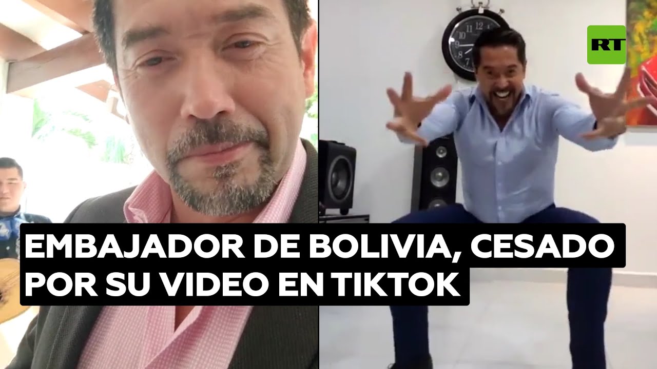 Bolivia retira a su embajador en Paraguay tras su video en TikTok @RT Play en Español