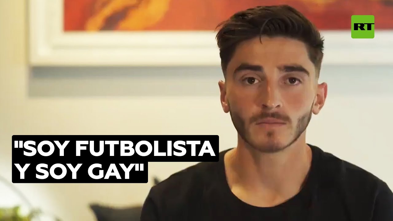 Futbolista rompe un tabú en el deporte rey al revelar que es homosexual @RT Play en Español