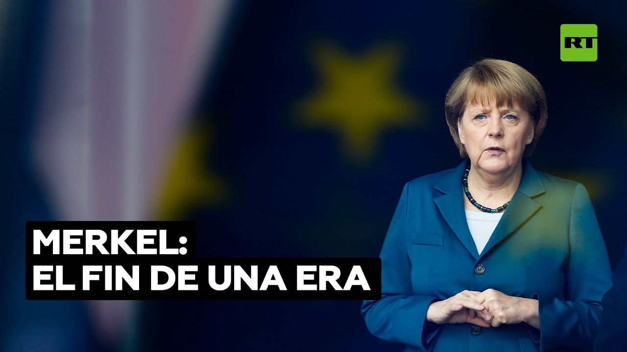 Merkel deja su cargo como canciller de Alemania @RT Play en Español