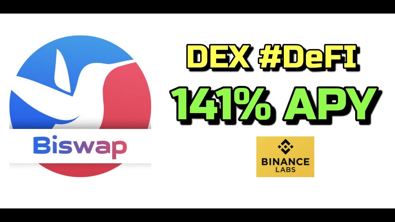 BISWAP #defi #gema Ganando 141% APY con reciente soporte de Binance LABS !!