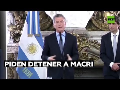 Exigen detener a Macri por no ir a la corte por la causa del ARA San Juan