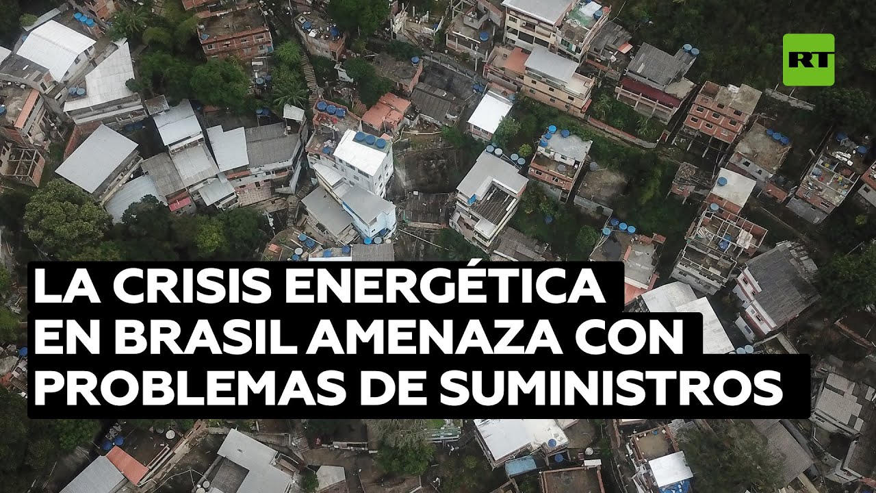 La crisis energética en Brasil amenaza con problemas de suministro para la región