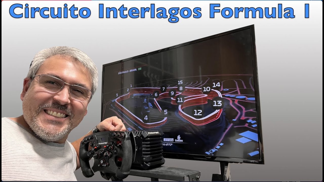 Una carrera de Formula 1 en Interlagos Brazil