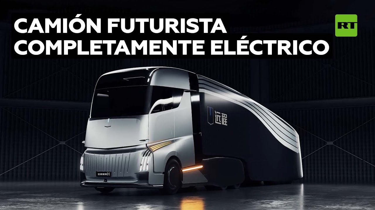 Homtruck, el camión eléctrico y autónomo de fabricación china @RT Play en Español