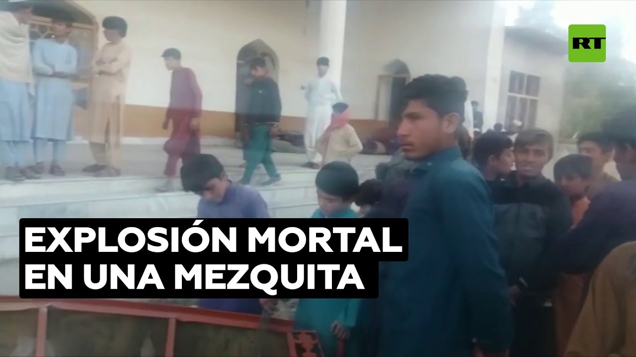 Afganistán: Al menos 3 muertos por la explosión de una bomba en una mezquita