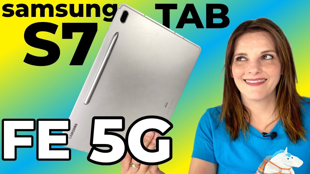 ¿FAN o FAIL EDITION? -Samsung Galaxy Tab S7 FE 5G-