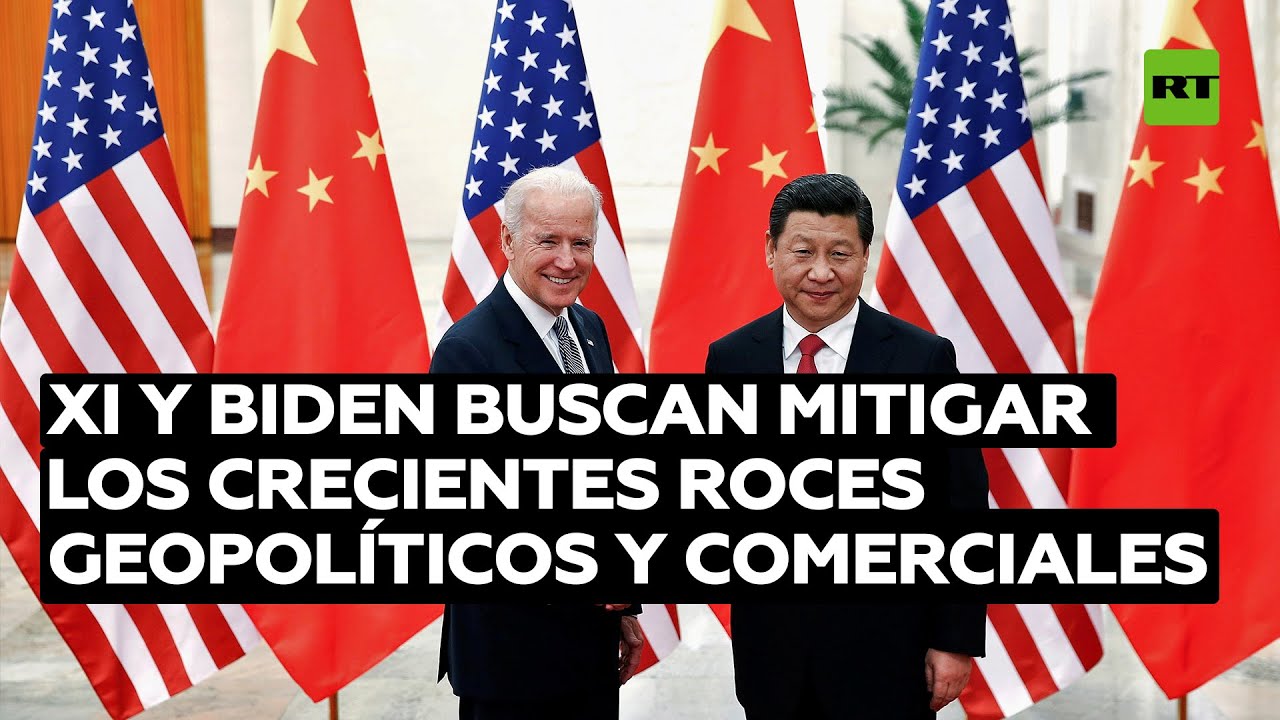 Xi y Biden buscan mitigar los crecientes roces geopolíticos y comerciales en una cumbre virtual