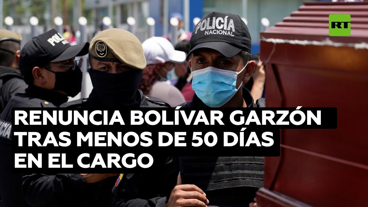 Renuncia Bolívar Garzón tras menos de dos meses en el cargo