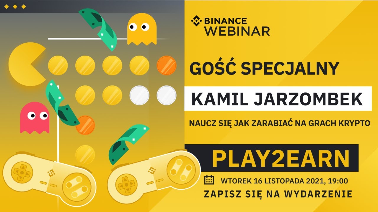 Play2Earn z Kamilem Jarzombkiem