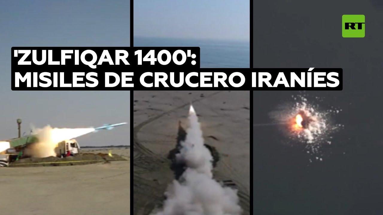 Un misil de crucero iraní alcanza un objetivo a 300 km de distancia en un ejercicio naval
