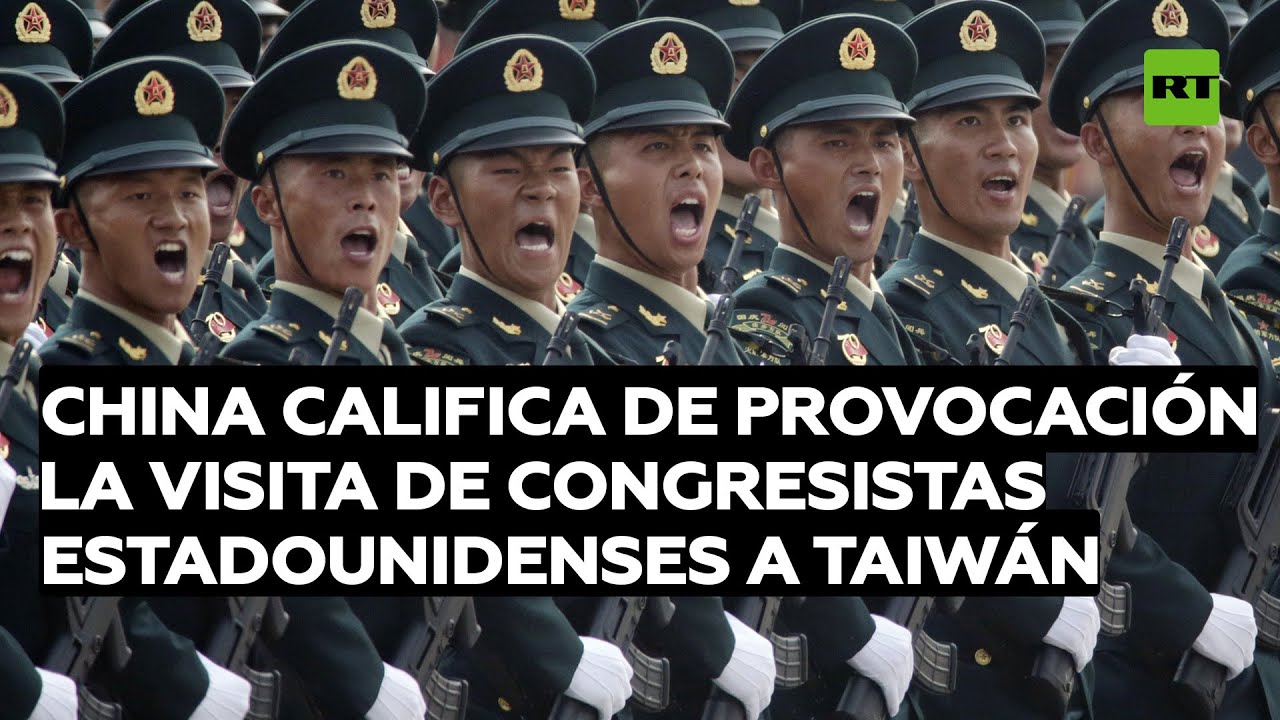 China efectúa patrullaje de preparación para combate tras visita a Taiwán de delegación de EE.UU.