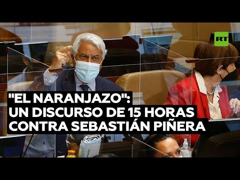 Diputado chileno da un discurso de 15 horas para darle tiempo a otro diputado para votar