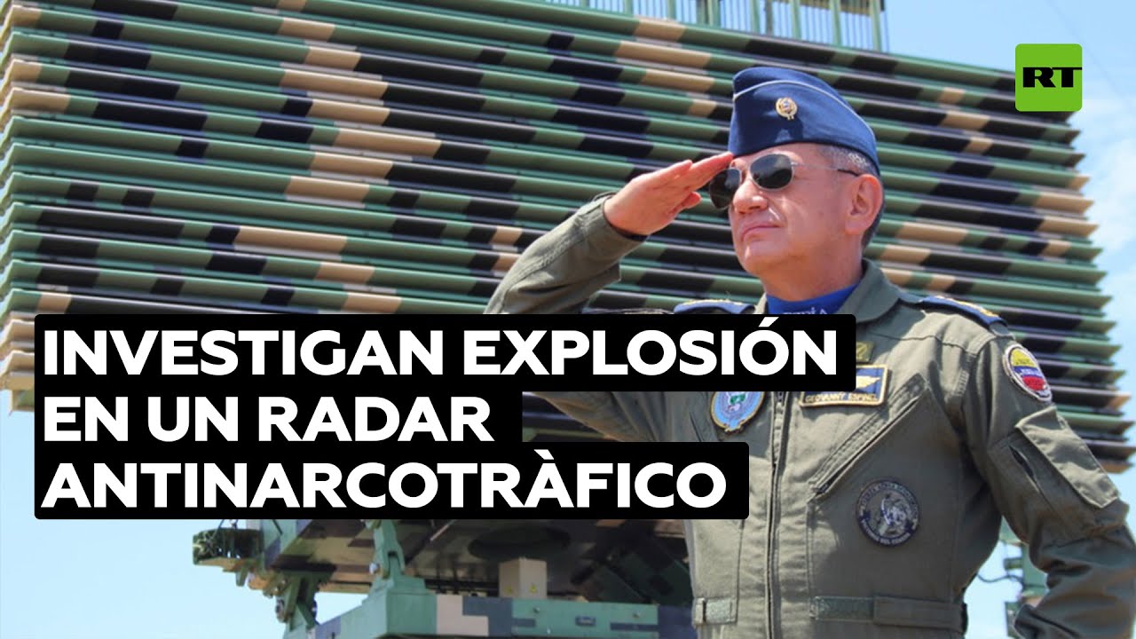 Lo que se sabe de la explosión en el radar que instaló el Gobierno ecuatoriano