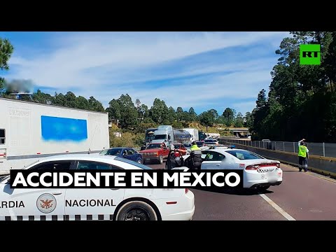 Un accidente de tráfico seguido de un incendio deja 19 muertos y tres heridos en México