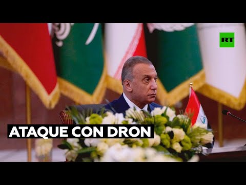 El primer ministro iraquí sobrevive a un "intento de asesinato" tras un ataque con dron