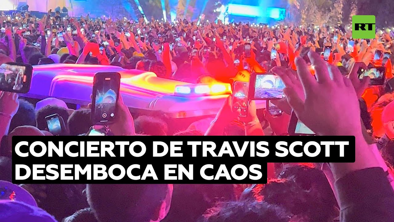 Festival musical Astroworld en Texas deja varios muertos y heridos @RT Play en Español