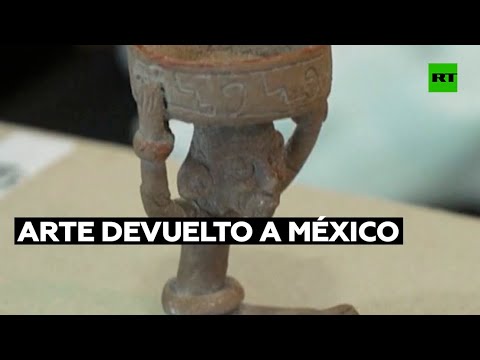 Alemania devuelve a México y Guatemala trece obras de arte precolombiano