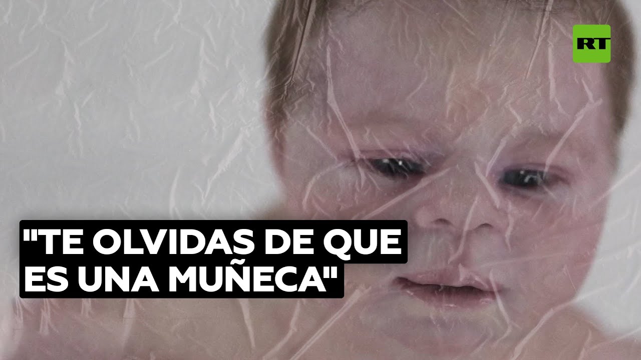 Muñecas de silicona que ‘sustituyen’ a los bebés @RT Play en Español