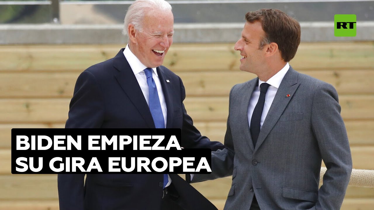Biden llega a Europa con desafíos y debilitado