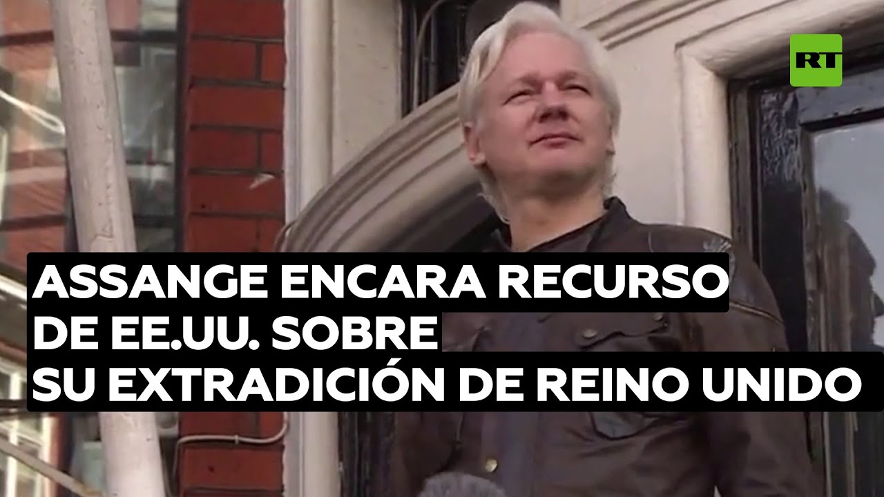 Washington: Si el Reino Unido extradita a Assange, este podría cumplir su condena en Australia