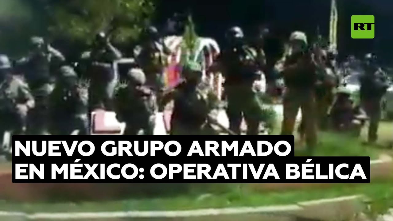 Surge un nuevo grupo armado en México: Operativa Bélica