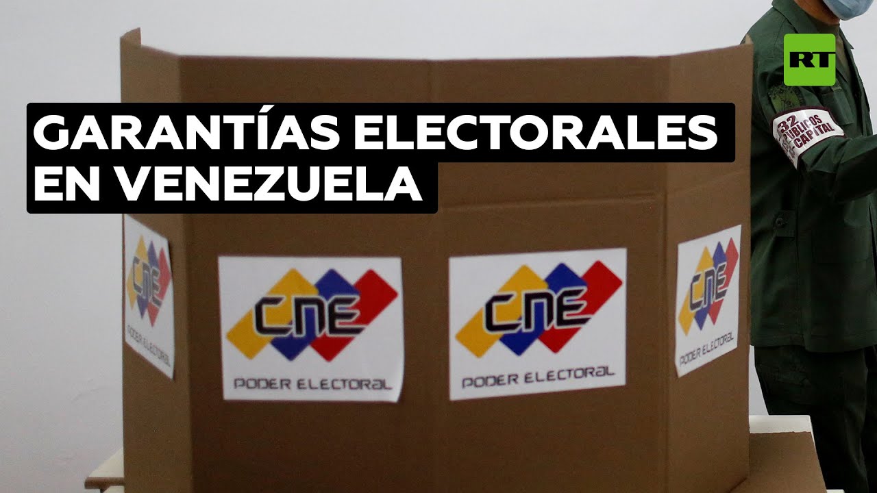 Observadora: Las garantías electorales en Venezuela se han cumplido de forma transparente