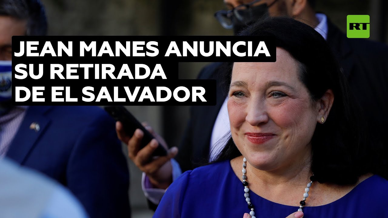 La encargada de negocios de la Embajada de EE.UU. en El Salvador anuncia su salida del país