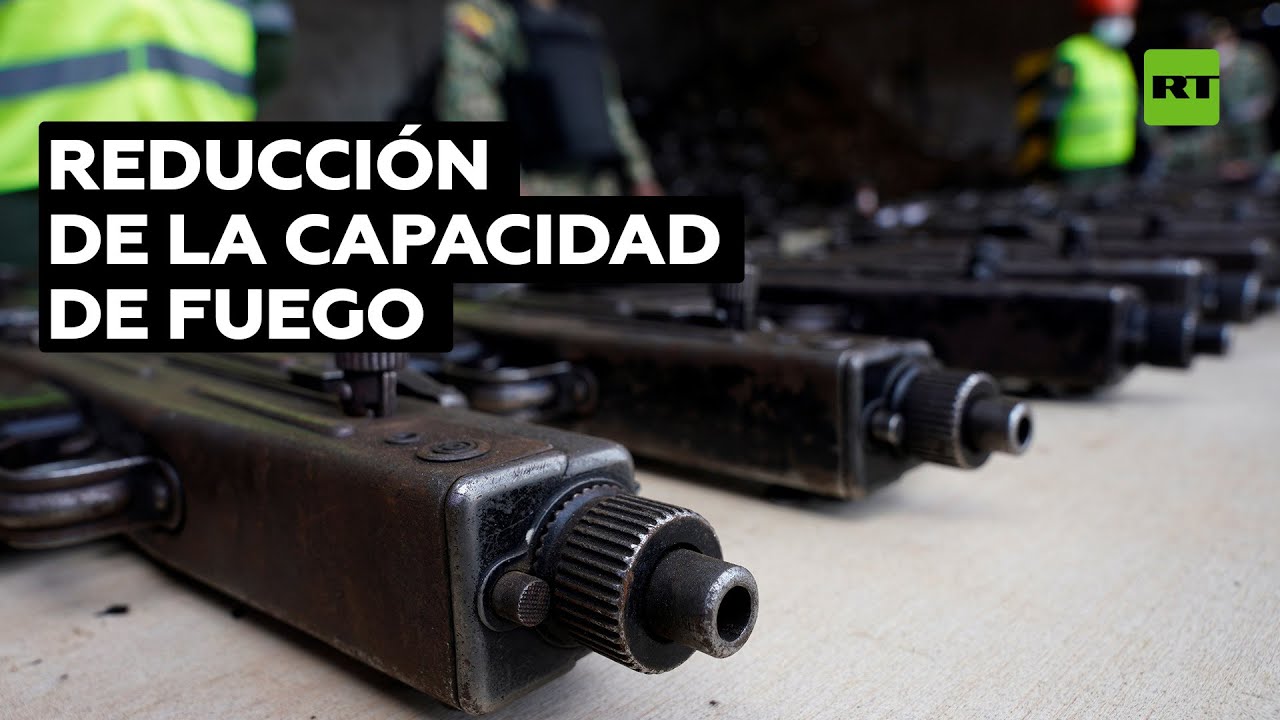 "Cortar el suministro de armas ilegales a México reduciría la capacidad de los carteles"