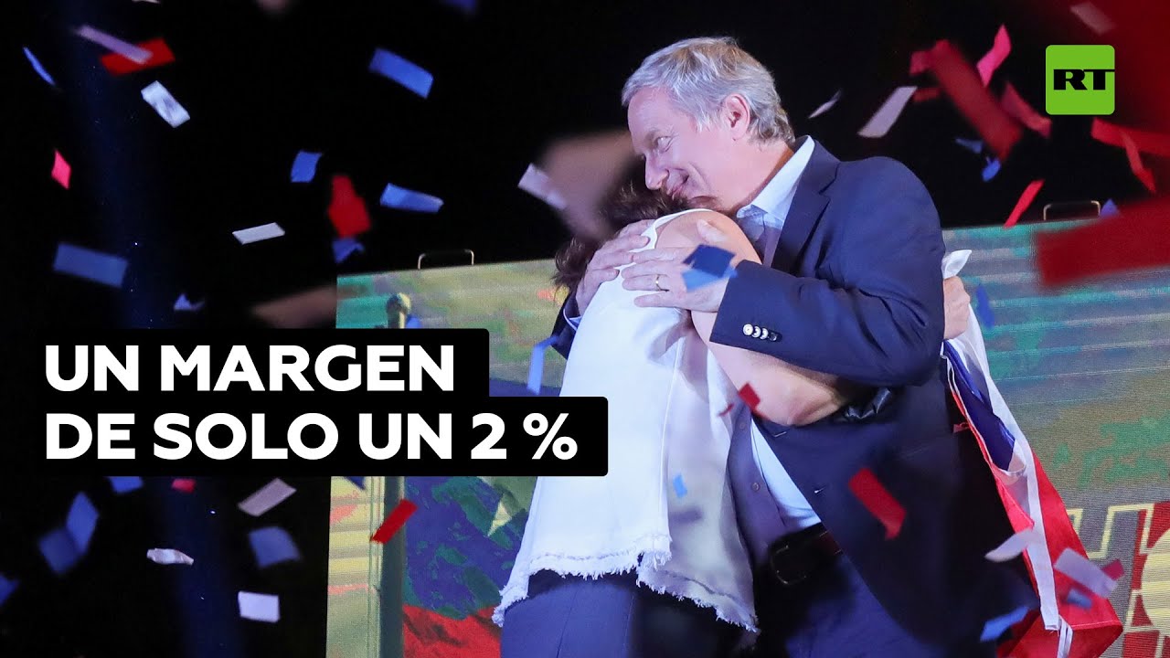 Gabriel Boric y José Antonio Kast van a segunda vuelta presidencial en Chile