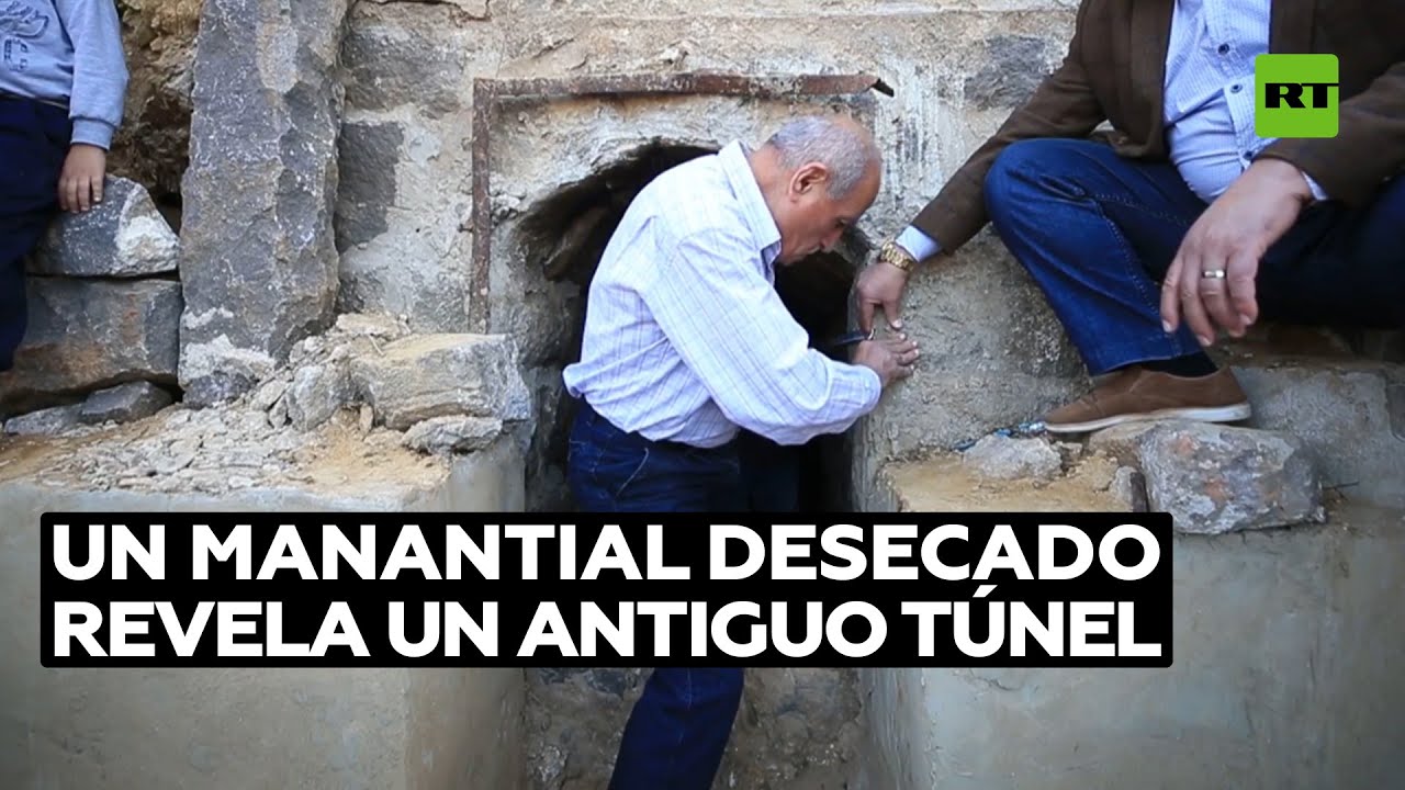 Descubren un túnel de la época otomana en Líbano