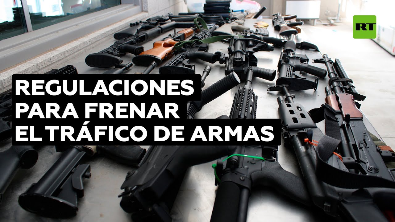 Fabricantes de armas de EE.UU. aseguran no ser responsables del tráfico ilícito en México