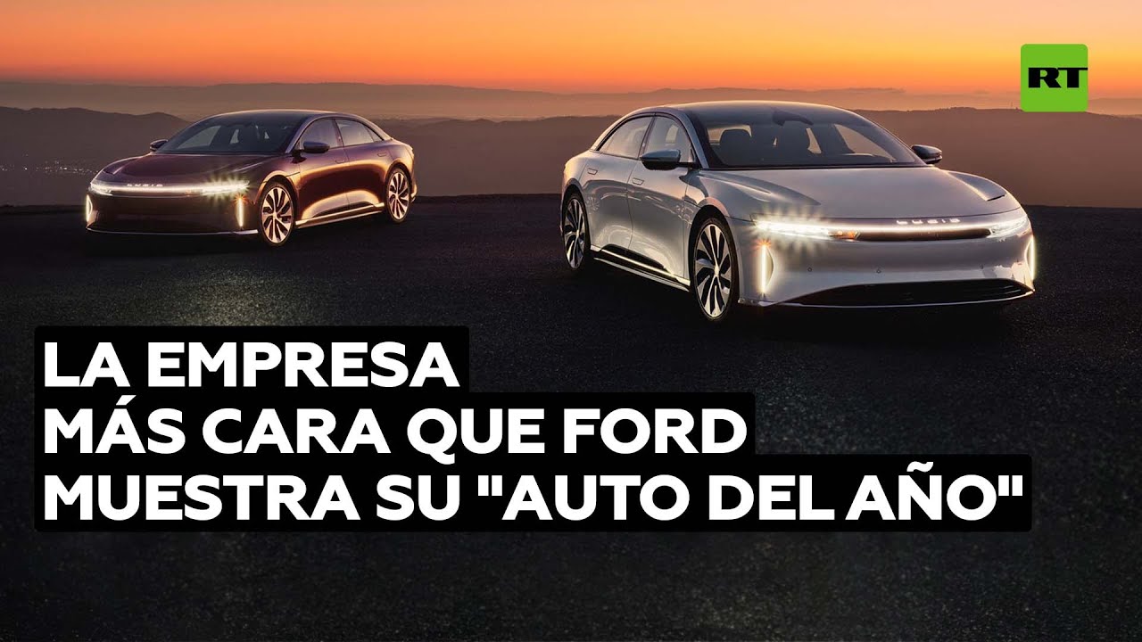 La empresa más cara que Ford muestra su "auto del año" @RT Play en Español
