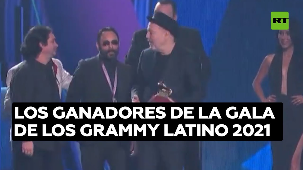 Estos son los ganadores de la gala de los Grammy Latino 2021