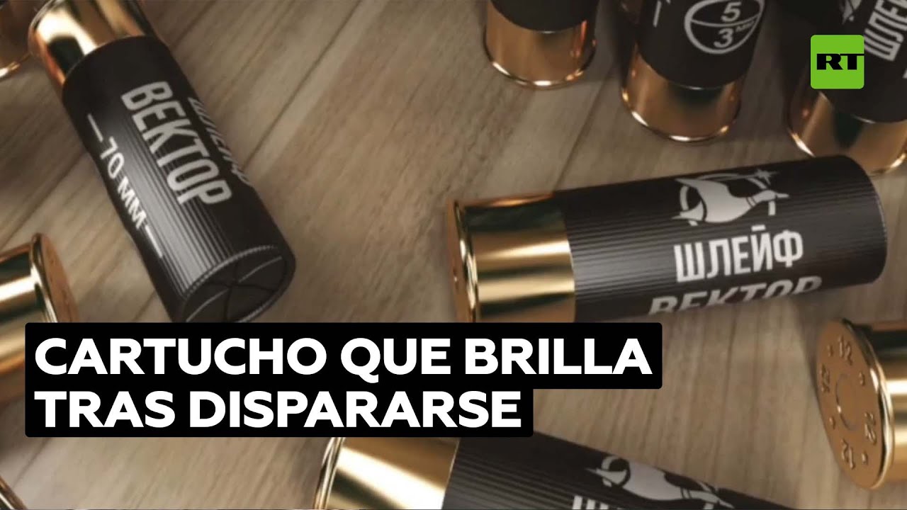 Una empresa rusa desarrolla un cartucho luminoso para armas @RT Play en Español