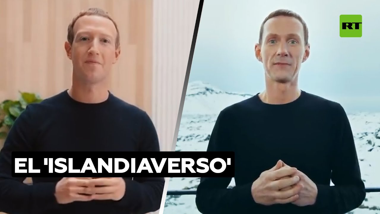 Islandia se burla de Mark Zuckerberg y presenta el 'Islandiaverso' @RT Play en Español