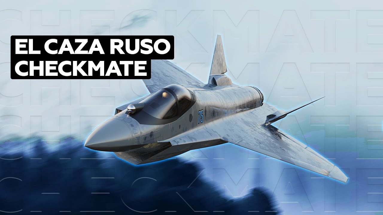 El prototipo del nuevo caza ligero ruso de quinta generación Checkmate @RT Play en Español