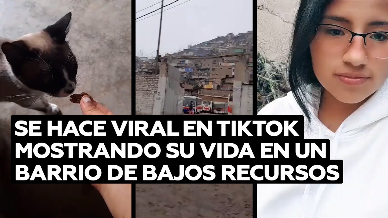 Estudiante peruana se hace famosa en TikTok al mostrar su vida cotidiana @RT Play en Español