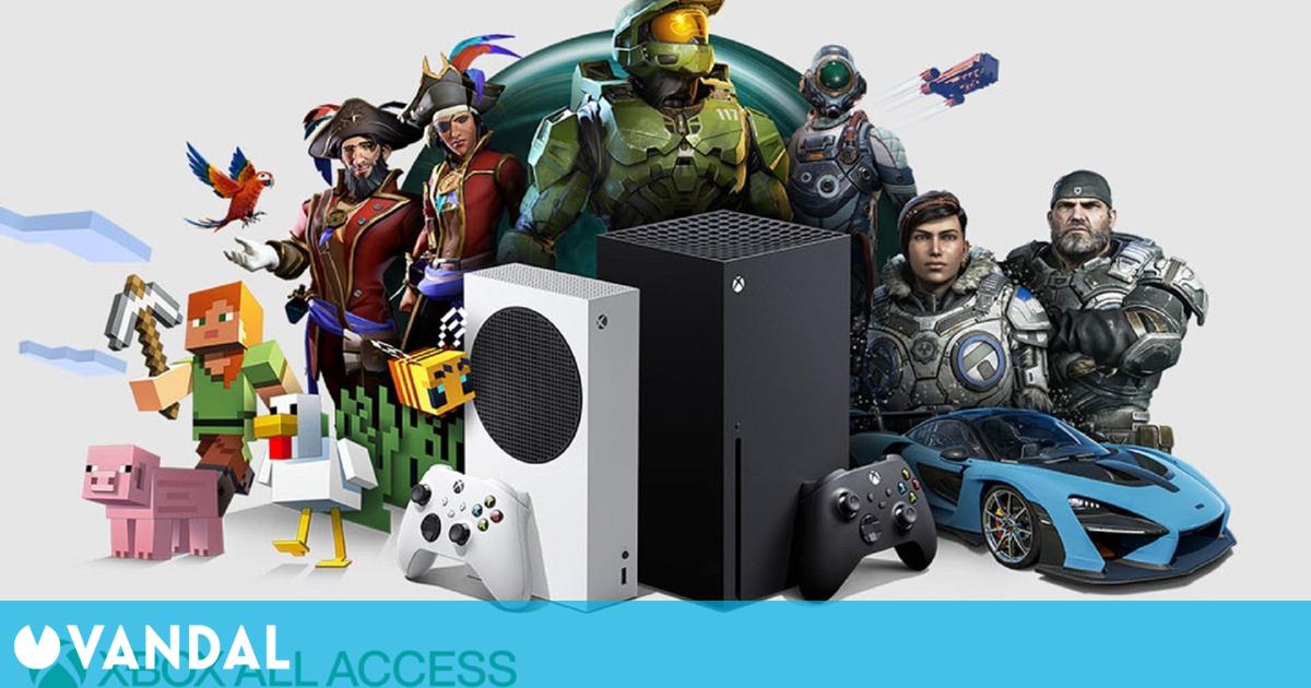 Xbox All Acess llega a España: Xbox Series y 2 años de Game Pass desde 25 al mes