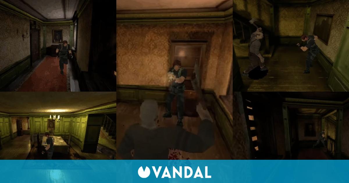 Este impresionante demake jugable de Resident Evil 4 al estilo PSX ya se puede jugar en PC