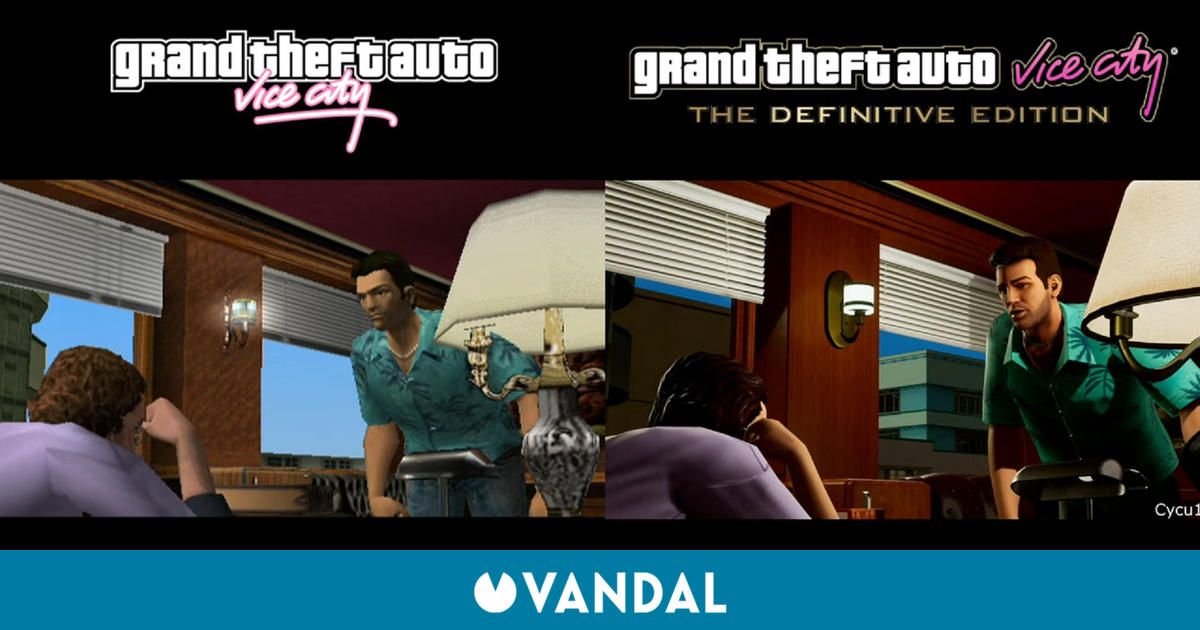 GTA The Trilogy Definitive Edition: 30 minutos de gameplay comparando PS5 y PS2