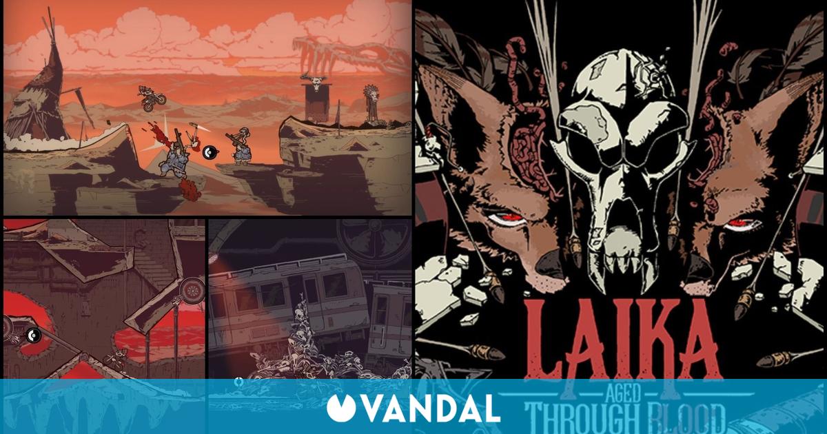 El ‘motorvania’ español Laika: Aged Through Blood llegará a PC y consolas en 2022