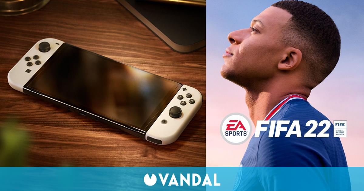 FIFA 22 y Switch volvieron a ser lo más vendido en España en la última semana de 2021