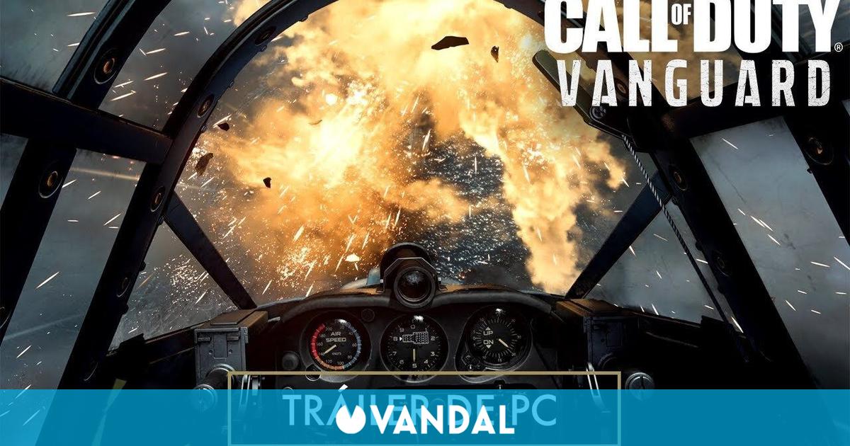 Call of Duty: Vanguard presume de versión de PC en un nuevo tráiler