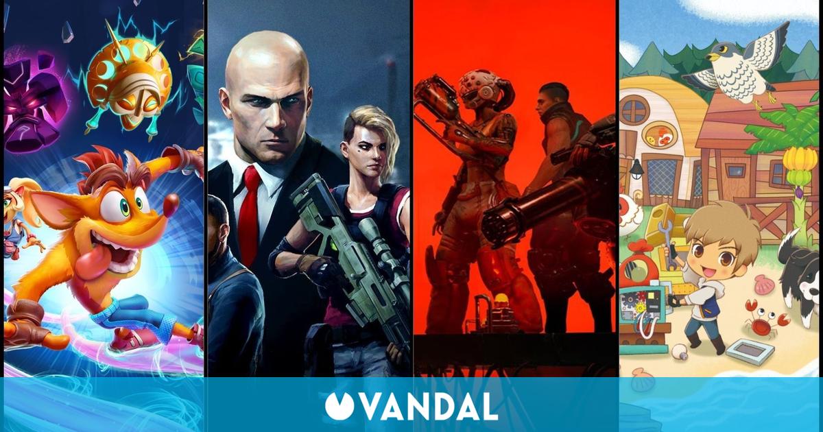 Mejores ofertas del fin de semana: Crash Bandicoot 4, The Ascent, Story Of Seasons y más