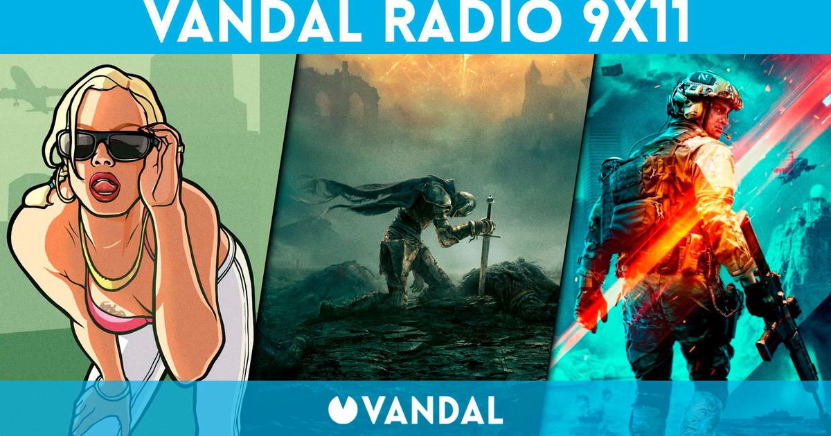 Vandal Radio 9×11 – Elden Ring, GTA Trilogy, Battlefield 2042, Jurassic World Evolution 2