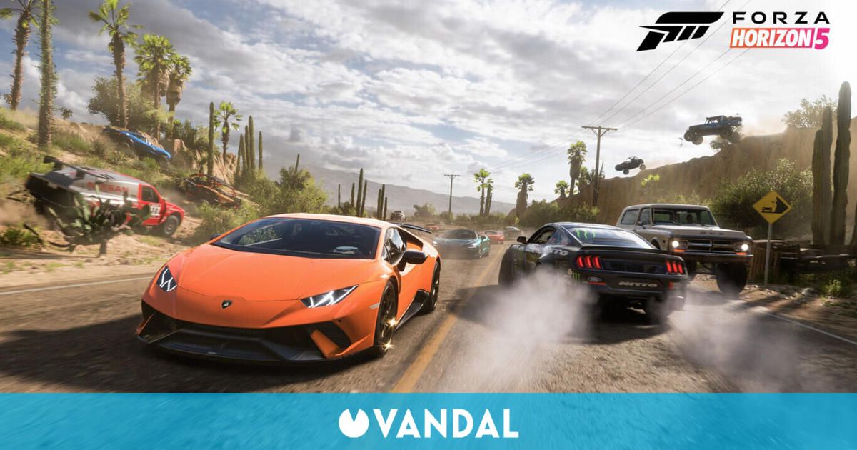 Forza Horizon 5 pisa el acelerador y supera los 6 millones de jugadores
