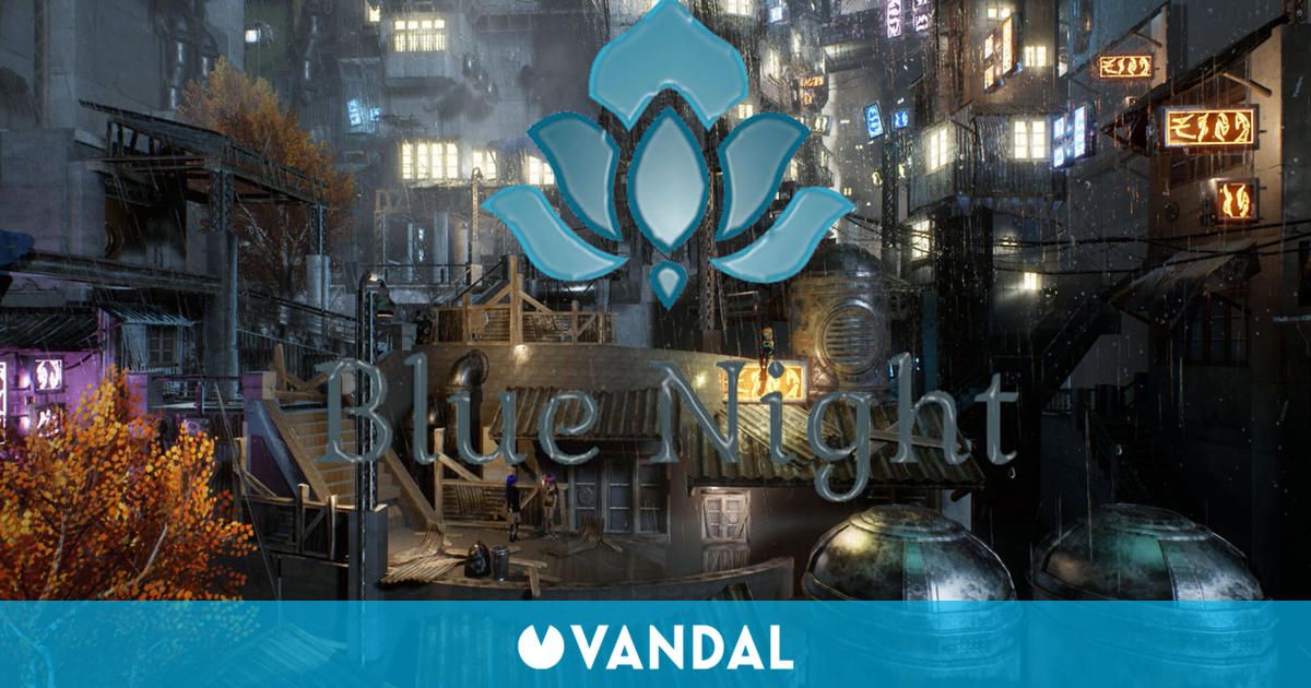 Blue Night, un juego español que nos lleva a ser superhéroes en una ciudad steampunk