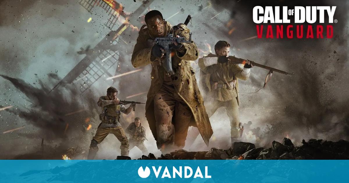 Call of Duty Vanguard es el peor lanzamiento de la saga en España en más de 10 años